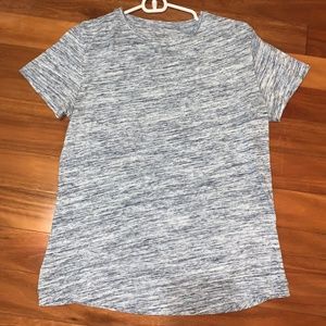 Aeropostal Blue White T shirt